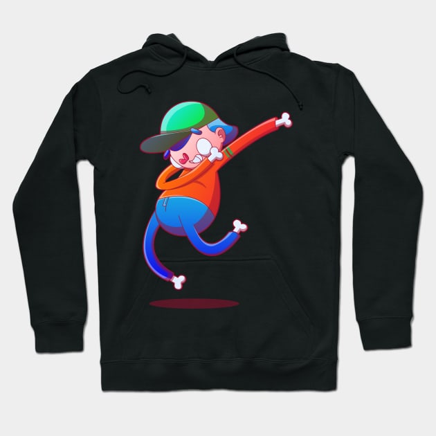 Dab wit it! Hoodie by casaljayeric